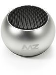 MZ M3 5 W Bluetooth Speaker Bluetooth V 5.0 with SD card Slot Playback Time 6 hrs Silver