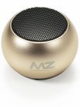 MZ M3 5 W Bluetooth Speaker Bluetooth V 5.0 with SD card Slot Playback Time 6 hrs Gold