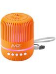 MZ M4 5 W Bluetooth Speaker Bluetooth V 5.0 with SD card Slot Playback Time 6 hrs Orange