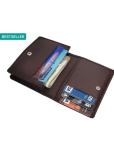 RAGE GAZE PU Leather Card Holder ( Pack 1 )