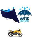 RONISH Bike Body Cover for Hero Karizma ( Pack of 1 ) , Blue