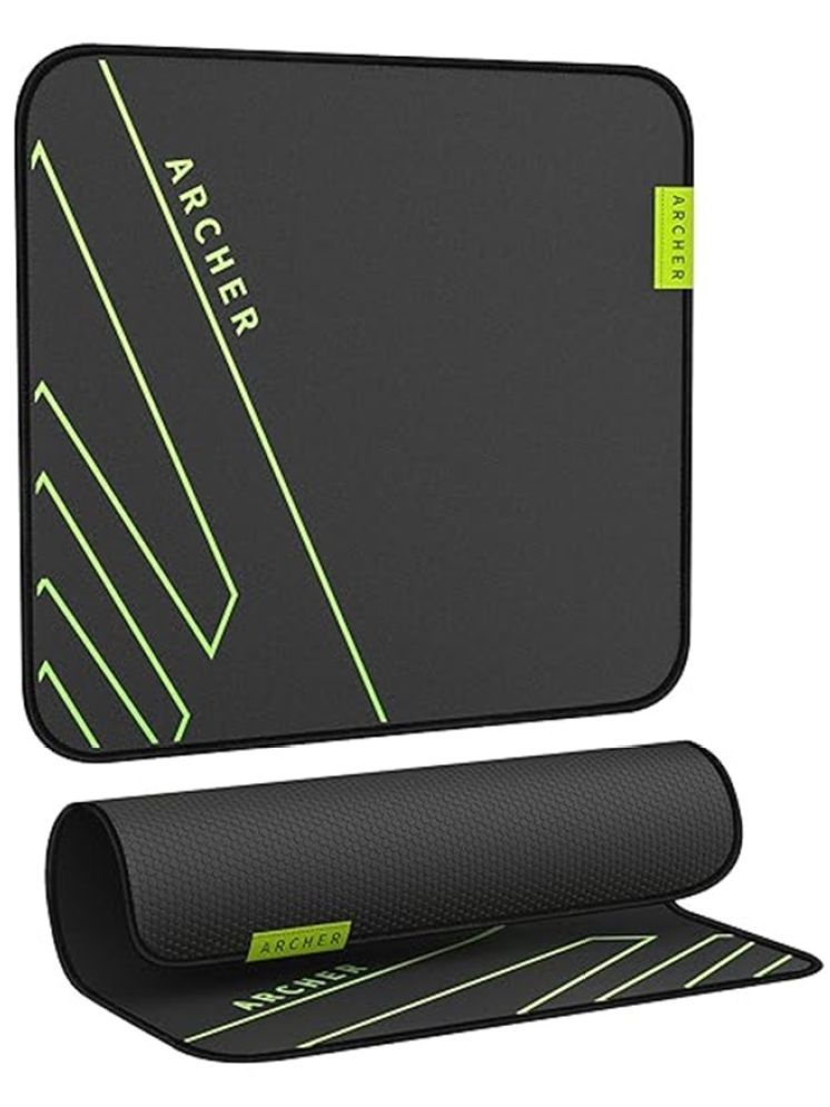     			Archer Tech Lab Gaming Mousepad Gaming Mouse Pad Night Glow Design, Anti Fray Edges, High Speed