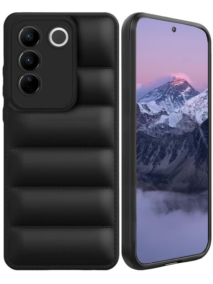     			Doyen Creations Shock Proof Case Compatible For Silicon Vivo V27 ( Pack of 1 )