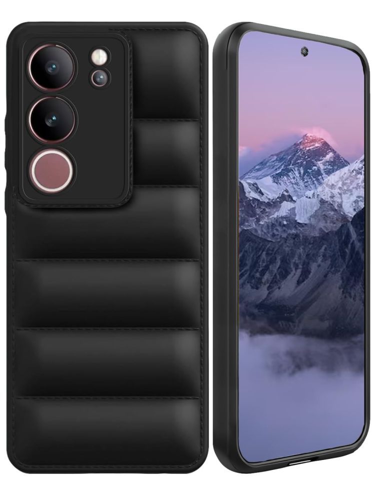     			Doyen Creations Shock Proof Case Compatible For Silicon Vivo V29 Pro 5g ( Pack of 1 )