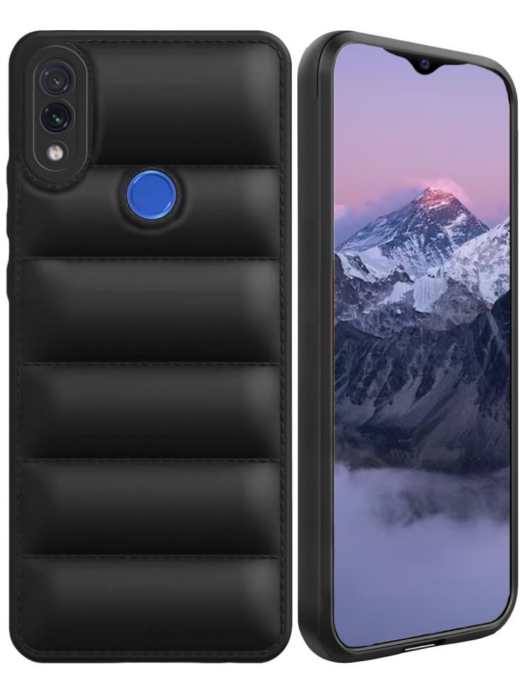     			Doyen Creations Shock Proof Case Compatible For Silicon Xiaomi Redmi Note 7S ( Pack of 1 )