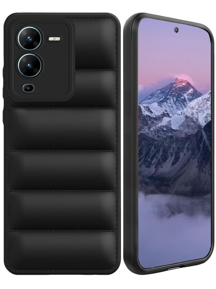     			Doyen Creations Shock Proof Case Compatible For Silicon Vivo V25 pro ( Pack of 1 )