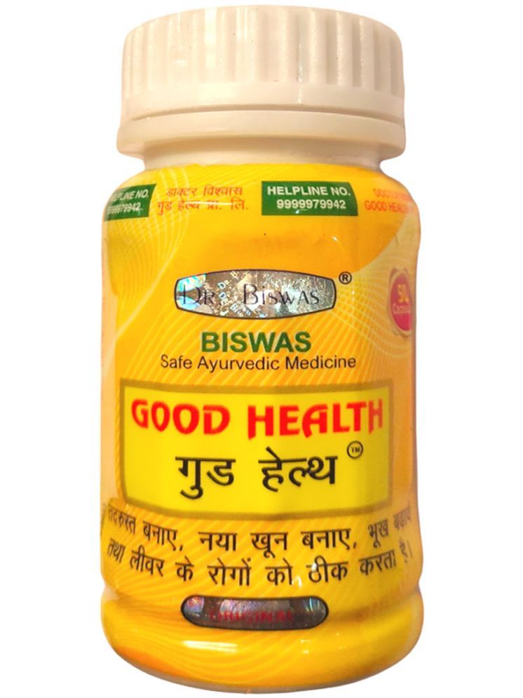     			Dr. Biswas Good Health Ayurvedic Capsule Pack of 1