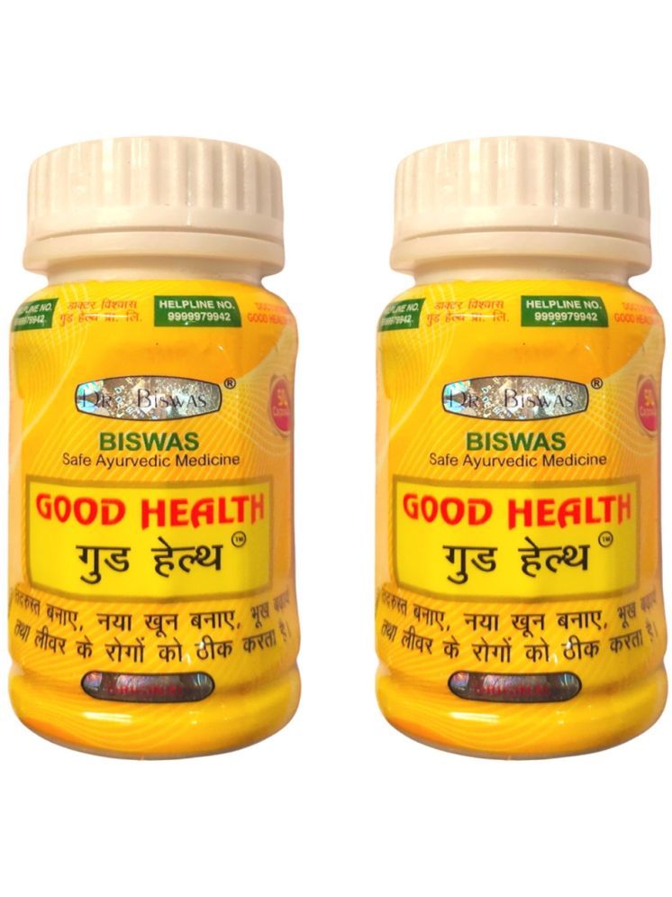     			Dr. Biswas Good Health Ayurvedic Capsule Pack of 2