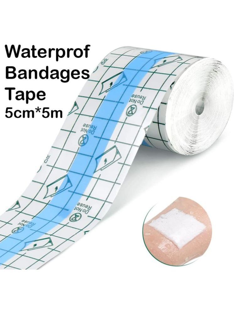     			GEEO Waterproof Bandaged Tape Plastic