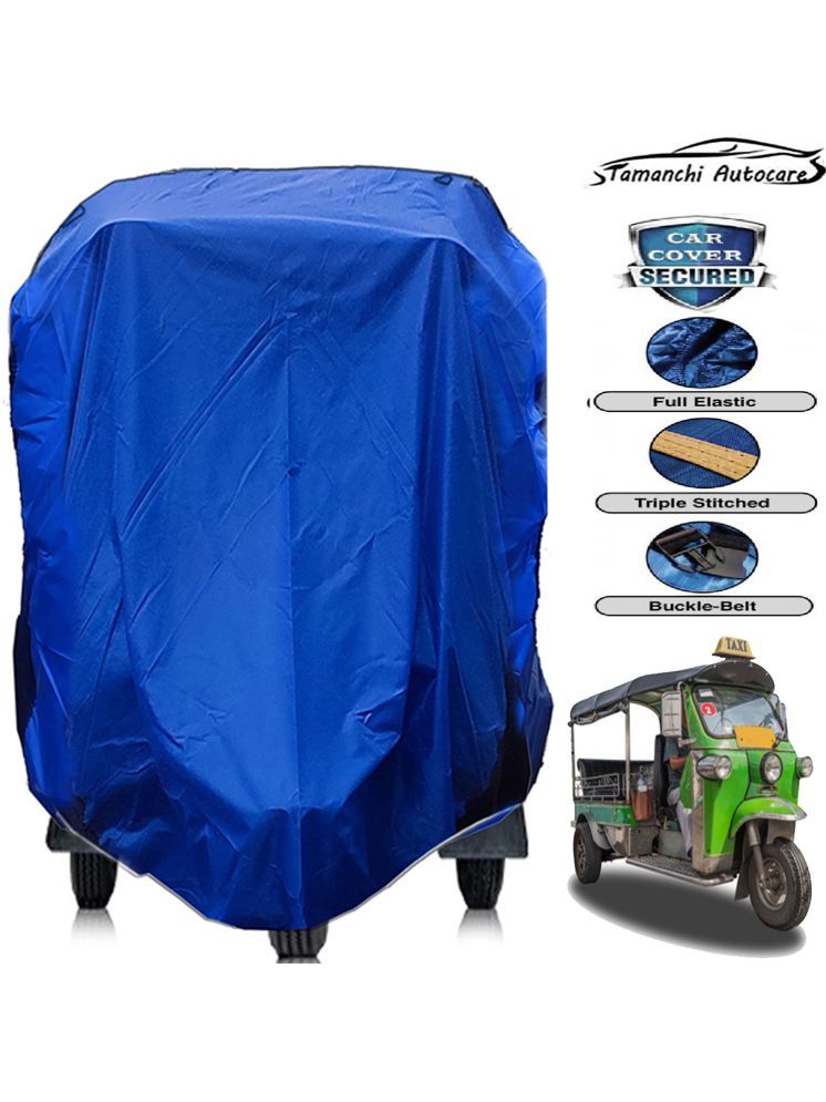     			GOLDKARTZ Blue 1 Car Wheel Covers 1