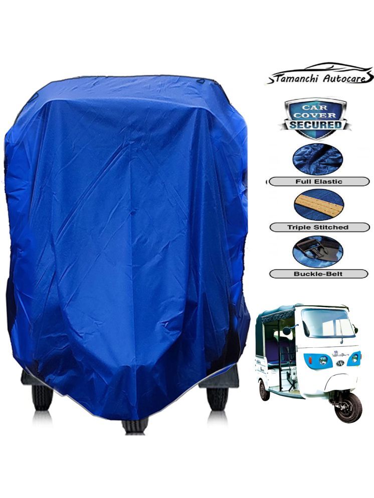     			GOLDKARTZ Blue 1 Car Wheel Covers 1