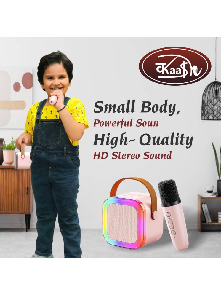     			Kaash Bluetooth Speaker Wireless Karaoke Players