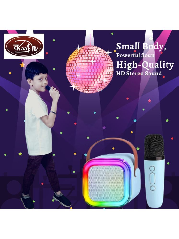     			Kaash Bluetooth Speaker Wireless Karaoke Players