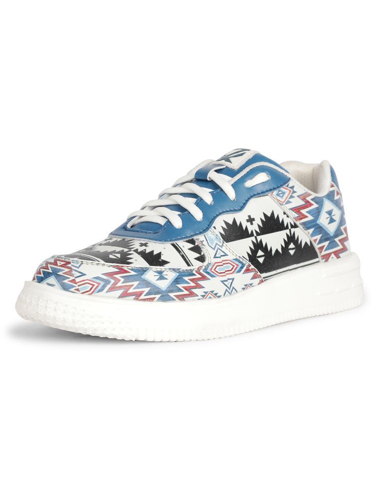     			Liberty MJH-M04 White Men's Sneakers