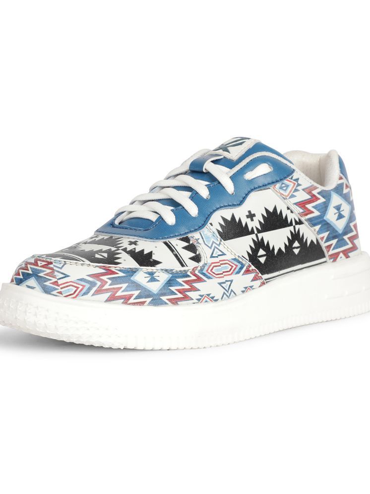     			Liberty MJH-M04 White Men's Sneakers