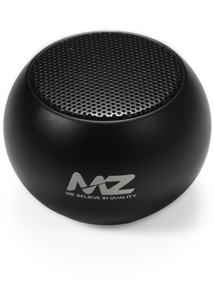     			MZ M3 5 W Bluetooth Speaker Bluetooth V 5.0 with SD card Slot Playback Time 6 hrs Black