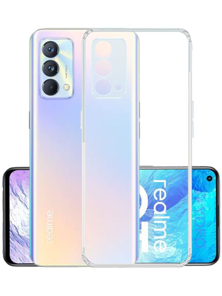     			Megha Star*** Plain Cases Compatible For Silicon REALME GT MASTER ( Pack of 1 )