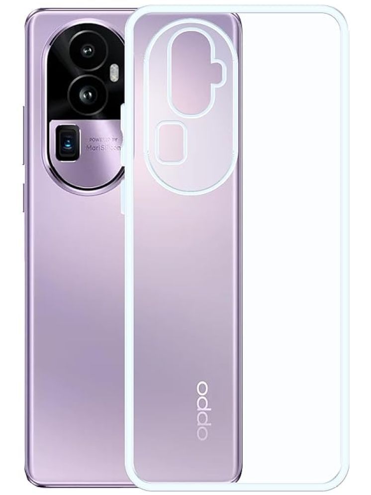     			Megha Star*** Plain Cases Compatible For Silicon OPPO RENO 10 PRO plus ( Pack of 1 )