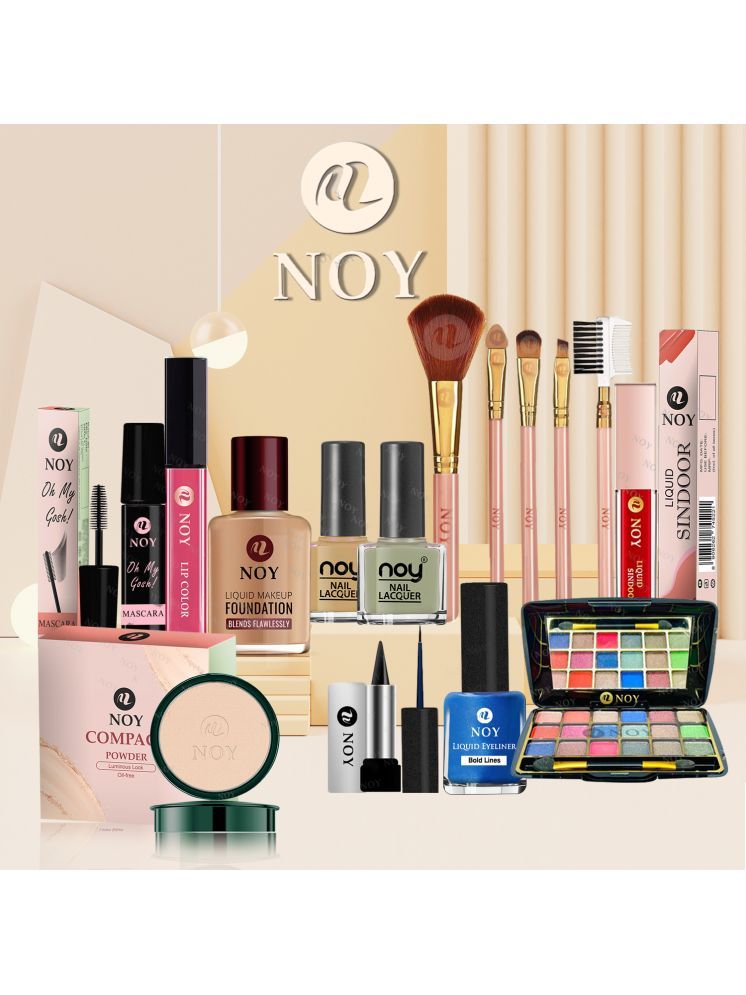     			NOY Makeup Kit ( Mascara,Lipstick,Foundation,CompactEyeshadow etc )