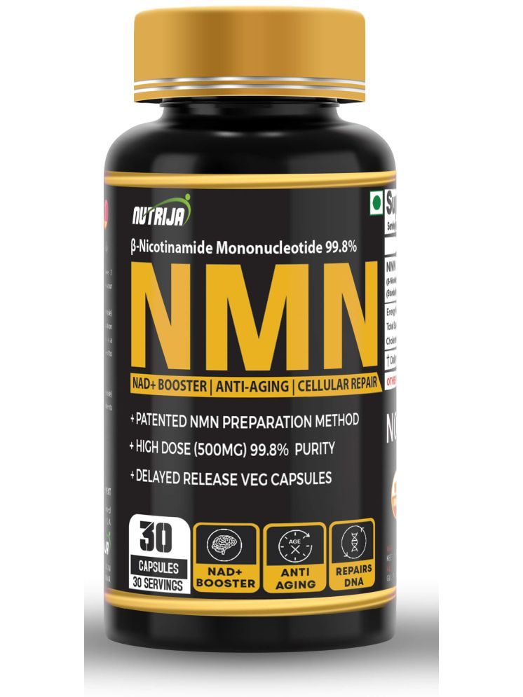     			NUTRIJA NMN Capsule 500MG 120 no.s Capsule