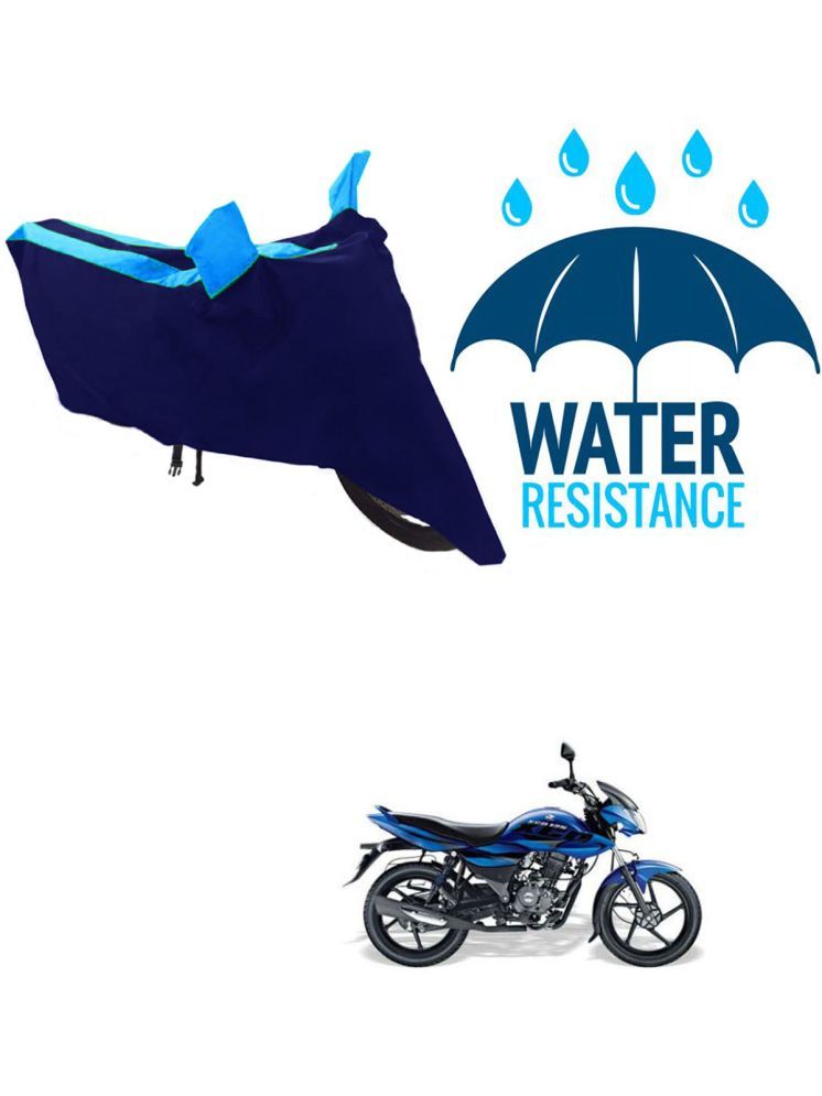     			RONISH Bike Body Cover for Bajaj XCD 135 ( Pack of 1 ) , Blue