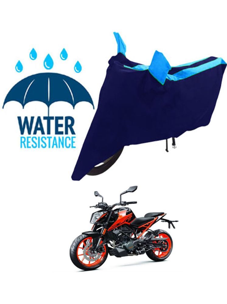     			RONISH Bike Body Cover for KTM Duke 200 ( Pack of 1 ) , Blue