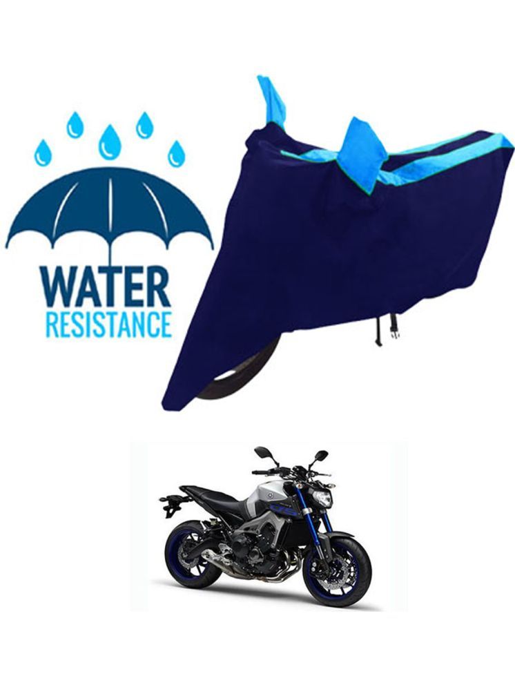     			RONISH Bike Body Cover for Yamaha MT-09 ( Pack of 1 ) , Blue