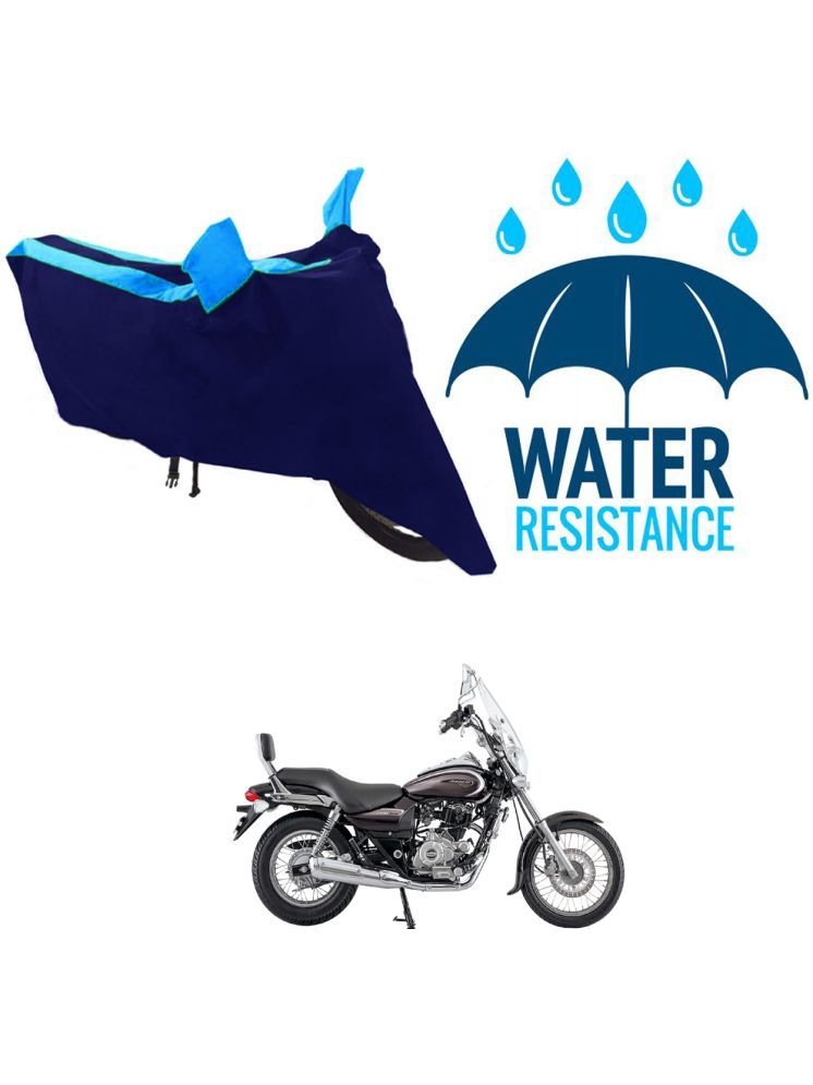     			RONISH Bike Body Cover for Bajaj Avenger 220 DTS-i ( Pack of 1 ) , Blue