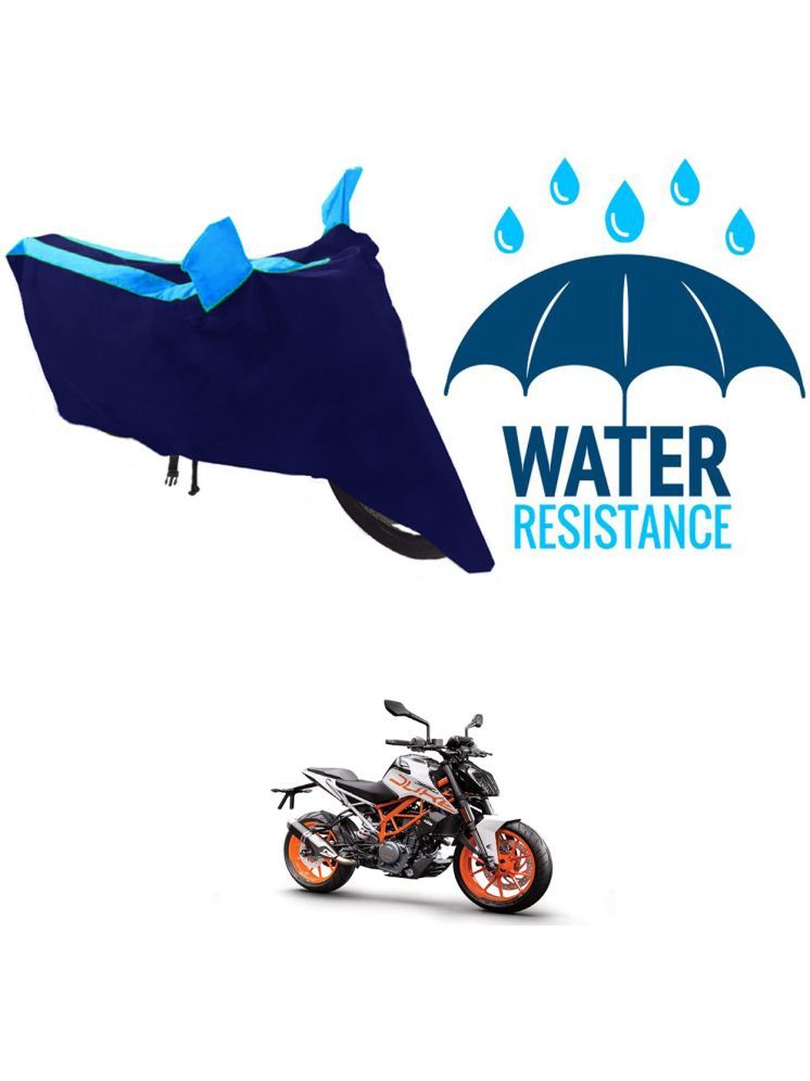     			RONISH Bike Body Cover for KTM Duke 390 ( Pack of 1 ) , Blue