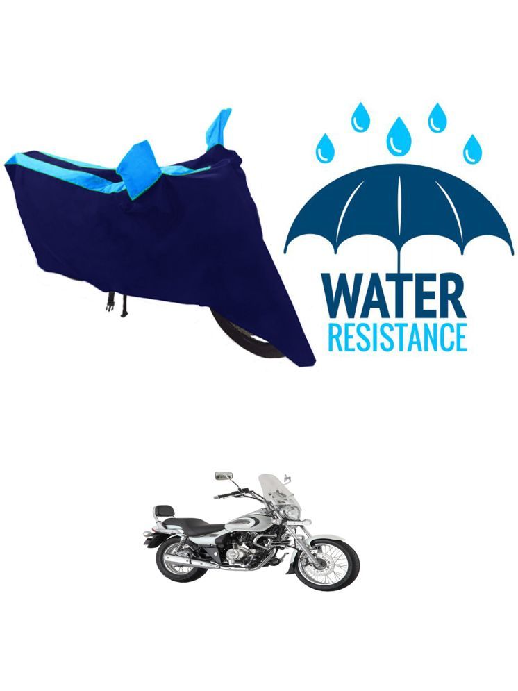     			RONISH Bike Body Cover for Bajaj Avenger 220 Street ( Pack of 1 ) , Blue