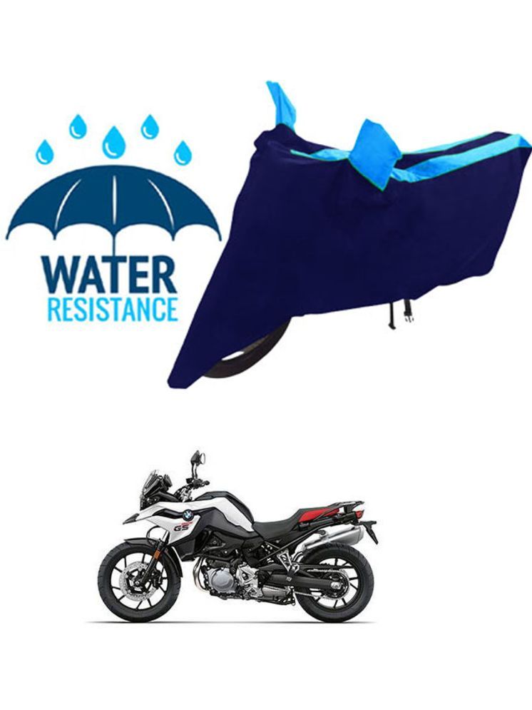     			RONISH Bike Body Cover for BMW All Bike Models ( Pack of 1 ) , Blue