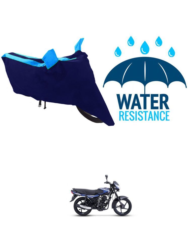     			RONISH Bike Body Cover for Bajaj CT100 ( Pack of 1 ) , Blue