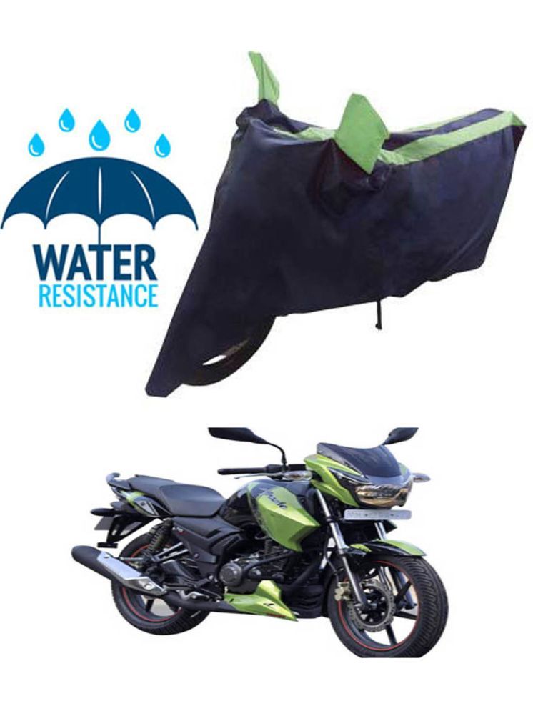     			RONISH Bike Body Cover for TVS Apache 150 ( Pack of 1 ) , Green