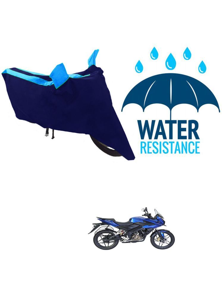     			RONISH Bike Body Cover for Bajaj Pulsar AS 150 ( Pack of 1 ) , Blue