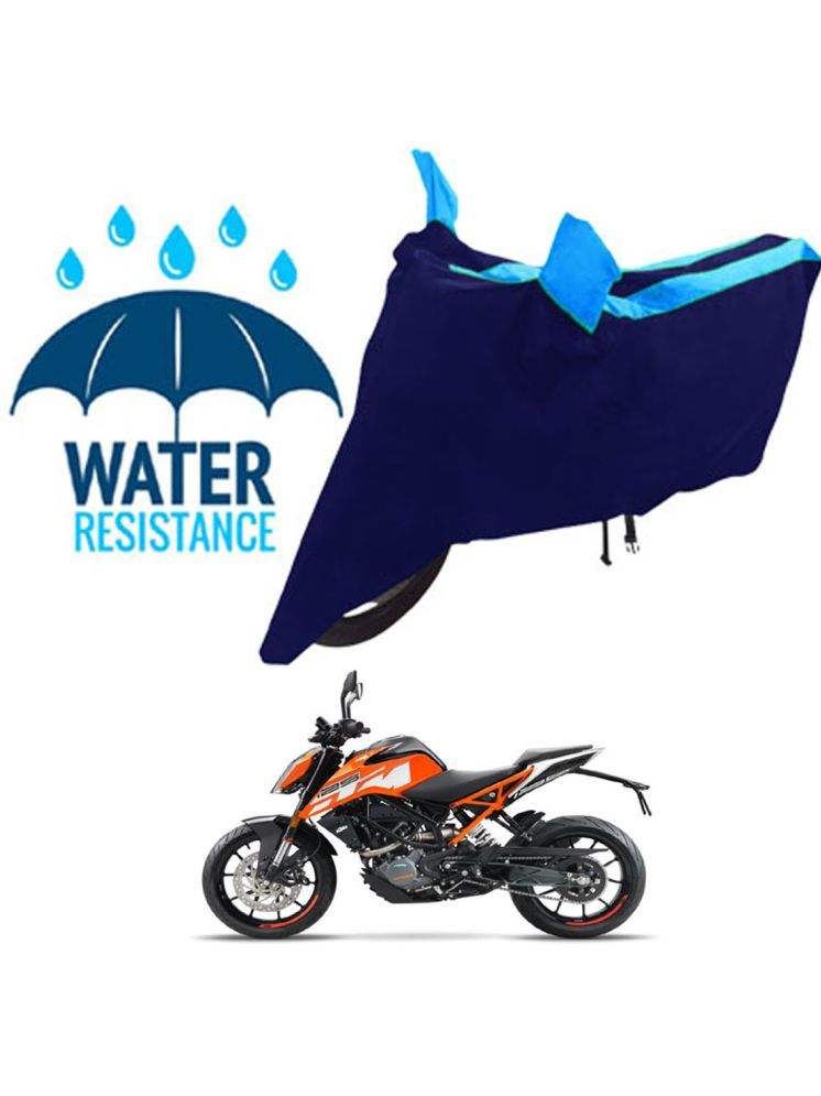     			RONISH Bike Body Cover for KTM Duke 390 ( Pack of 1 ) , Blue