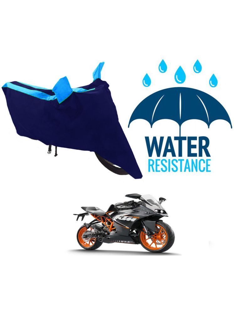     			RONISH Bike Body Cover for KTM RC 200 ( Pack of 1 ) , Blue