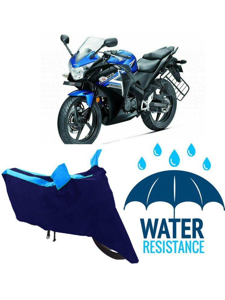     			RONISH Bike Body Cover for Honda CBR 150R ( Pack of 1 ) , Blue