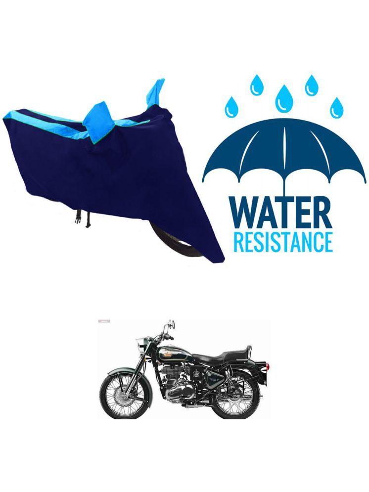     			RONISH Bike Body Cover for Royal Enfield Bullet 500 ( Pack of 1 ) , Blue