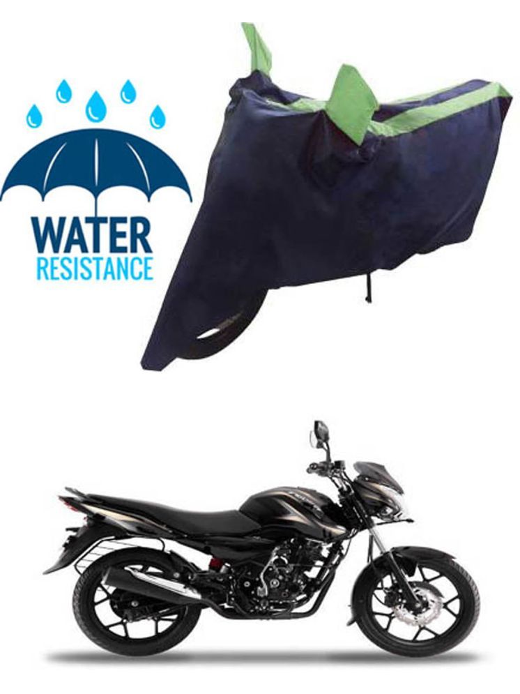     			RONISH Bike Body Cover for Bajaj Discover 150S ( Pack of 1 ) , Green