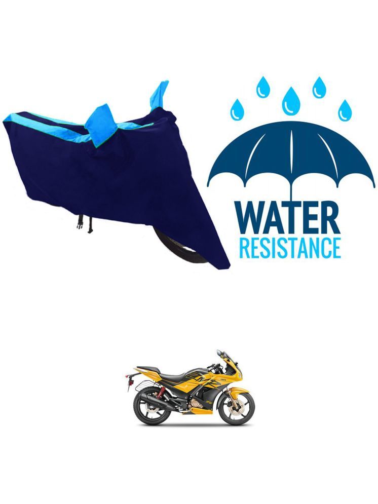     			RONISH Bike Body Cover for Hero Karizma ZMR ( Pack of 1 ) , Blue