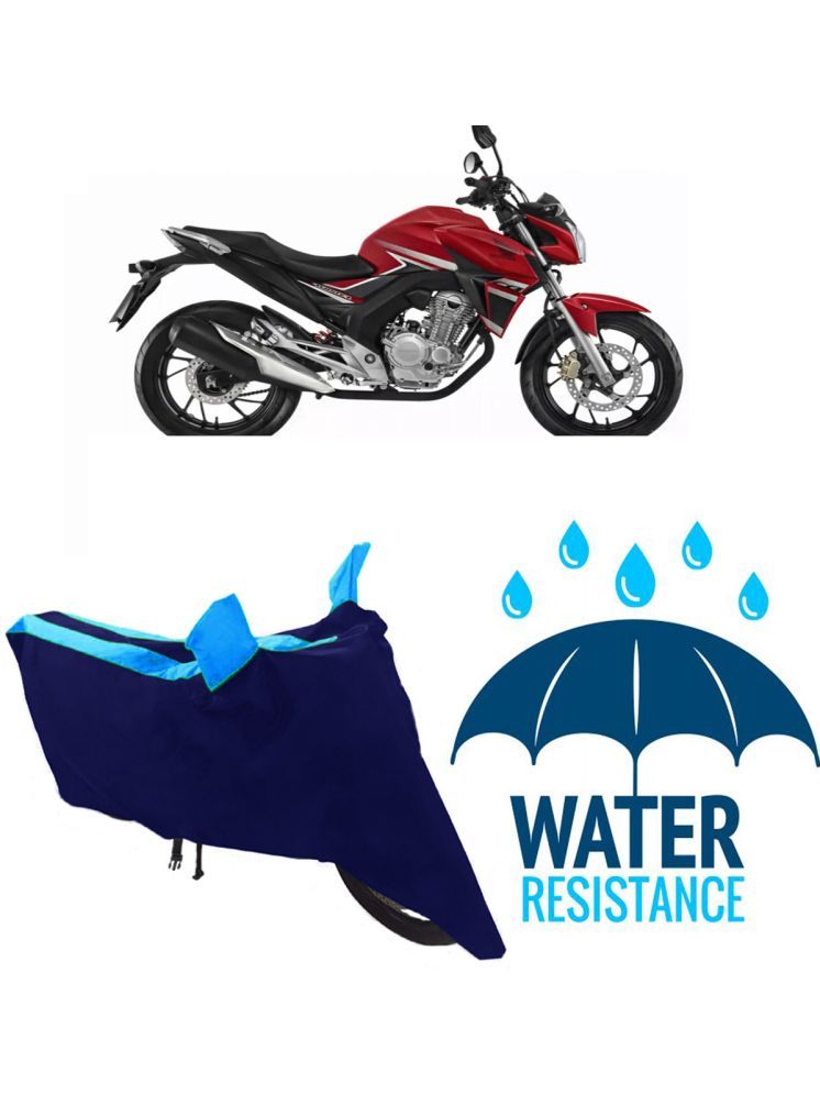     			RONISH Bike Body Cover for Honda CB Twister ( Pack of 1 ) , Blue