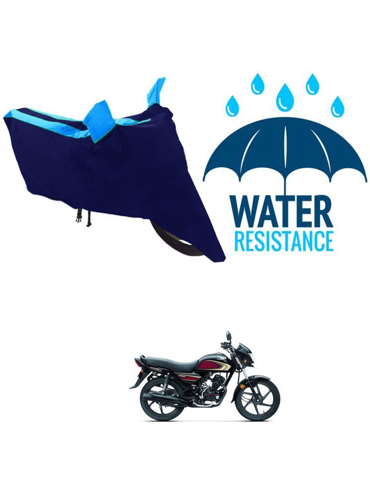     			RONISH Bike Body Cover for Honda Dream Neo ( Pack of 1 ) , Blue