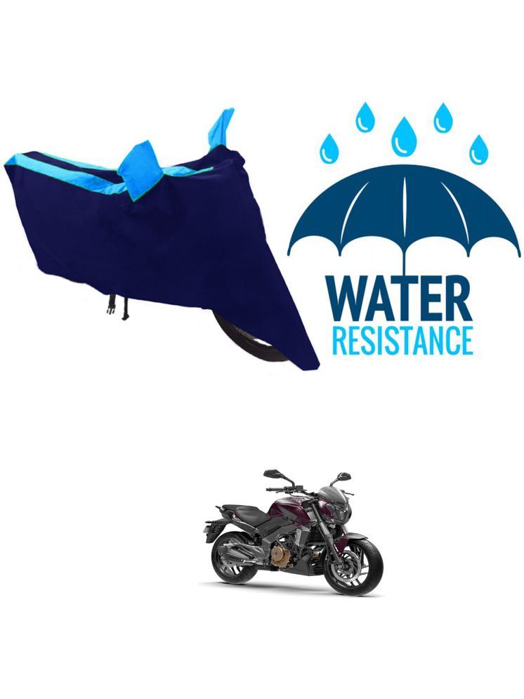     			RONISH Bike Body Cover for Bajaj Dominar 400 ( Pack of 1 ) , Blue