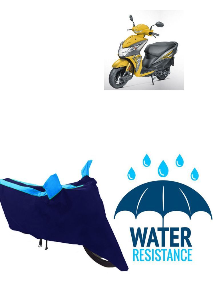     			RONISH Bike Body Cover for Honda Dio ( Pack of 1 ) , Blue