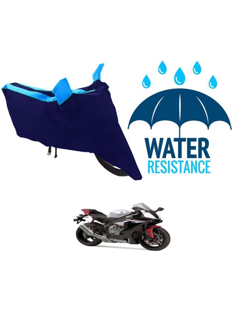     			RONISH Bike Body Cover for Yamaha YZF R1 ( Pack of 1 ) , Blue