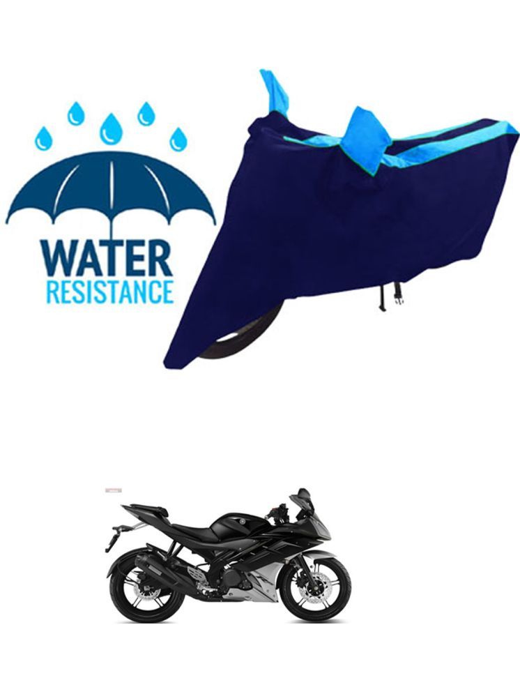     			RONISH Bike Body Cover for Yamaha YZF R15 Ver 2.0 ( Pack of 1 ) , Blue