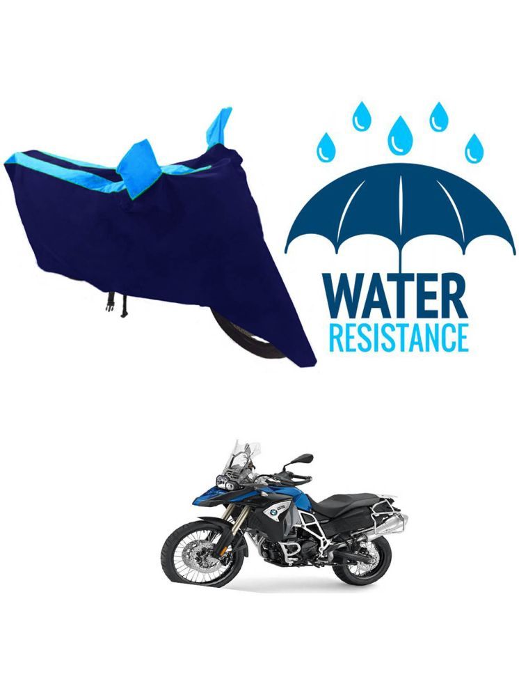     			RONISH Bike Body Cover for BMW GS ( Pack of 1 ) , Blue