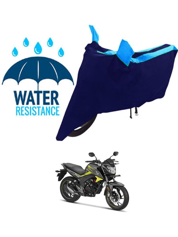     			RONISH Bike Body Cover for Honda CB Hornet 160R ( Pack of 1 ) , Blue