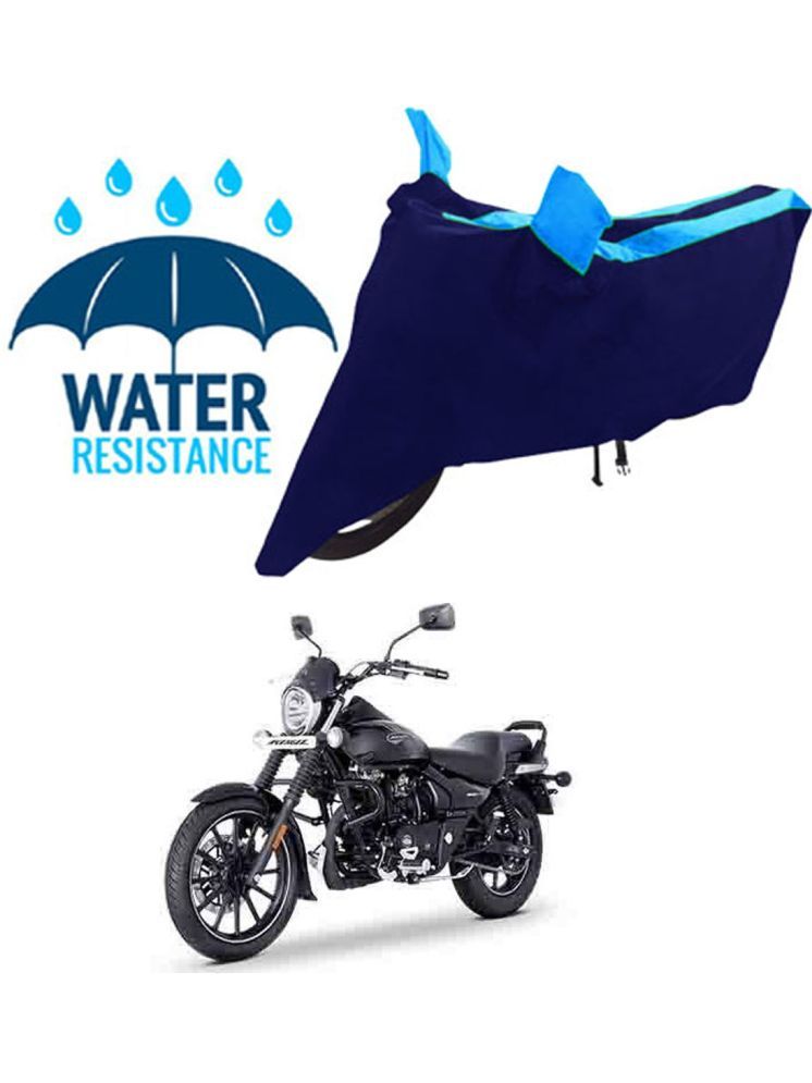     			RONISH Bike Body Cover for Bajaj Avenger 220 DTS-i ( Pack of 1 ) , Blue