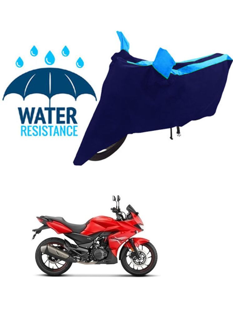     			RONISH Bike Body Cover for Hero XTREME 200S ( Pack of 1 ) , Blue